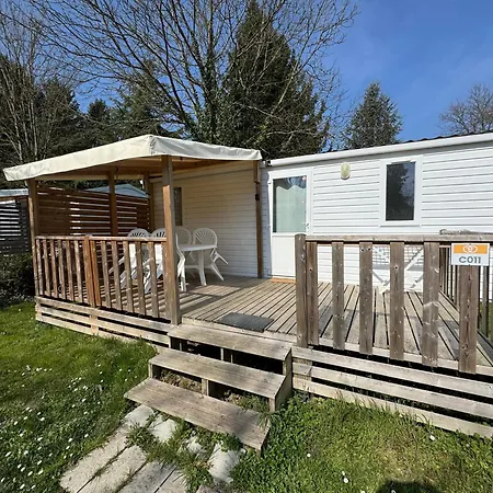 Campingplatz Mobil-home Familial - Barbecue - Piscines - Europa-park & Rulantica A 20min Boofzheim