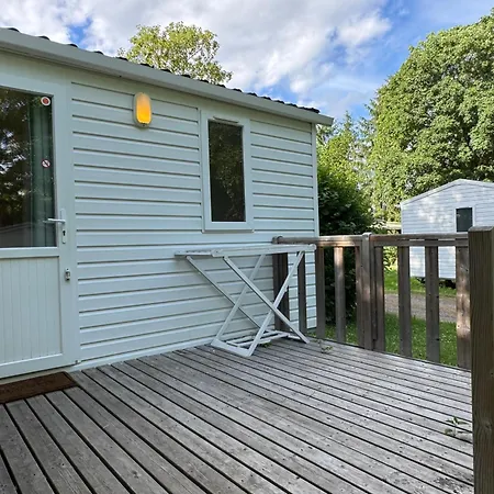 Campingplatz Mobil-home Familial - Barbecue - Piscines - Europa-park & Rulantica A 20min