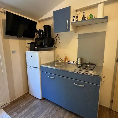 Campingplatz Mobil-home Familial - Barbecue - Piscines - Europa-park & Rulantica A 20min