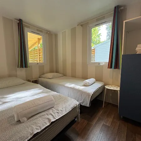 Camping Mobil-home Familial - Barbecue - Piscines - Europa-park&rulantica à 20min *